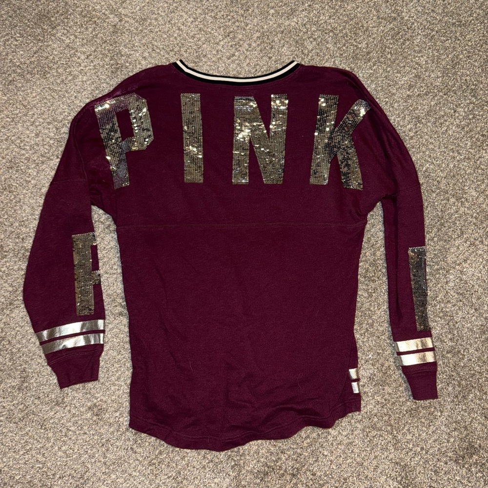Vs Pink crewneck